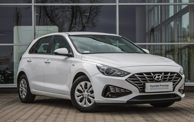 Hyundai I30 cena 59900 przebieg: 42000, rok produkcji 2022 z Łódź małe 301